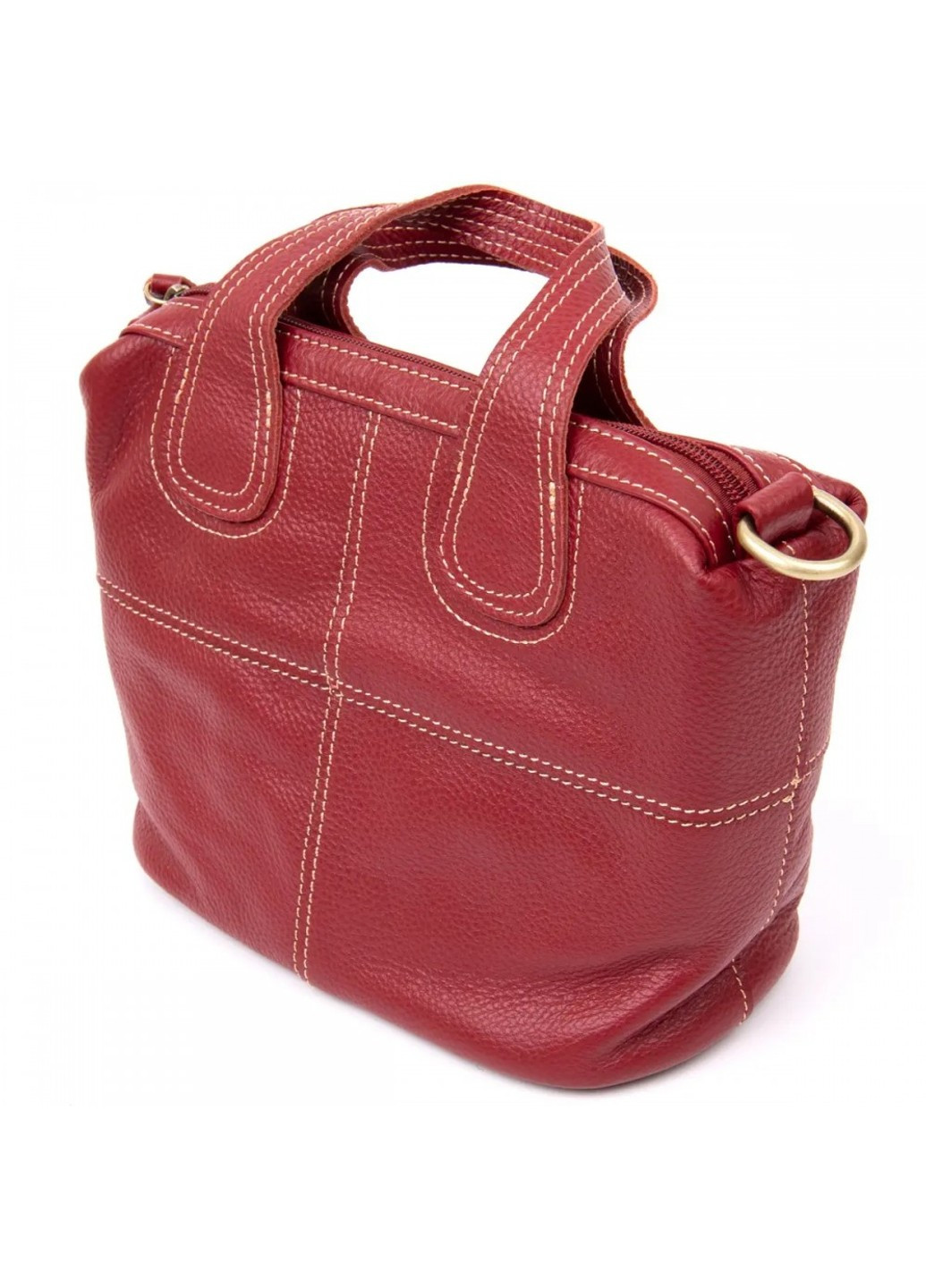 Женская кожаная сумка 20405 Vintage (262522848)