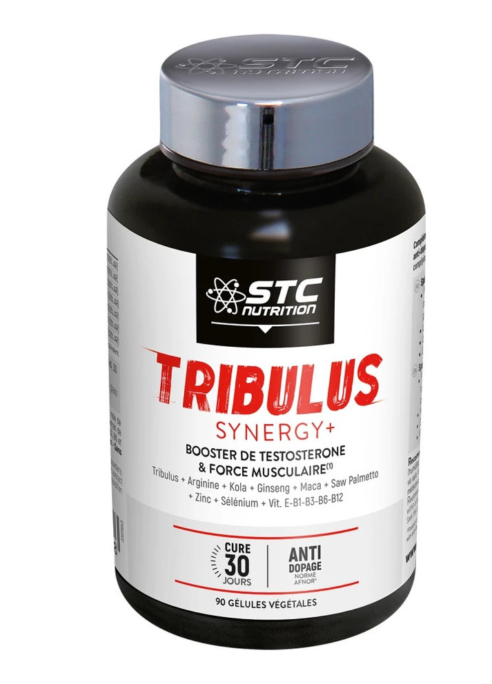 TRIBULUS SYNERGY + 90 Caps STC Nutrition (258498979)