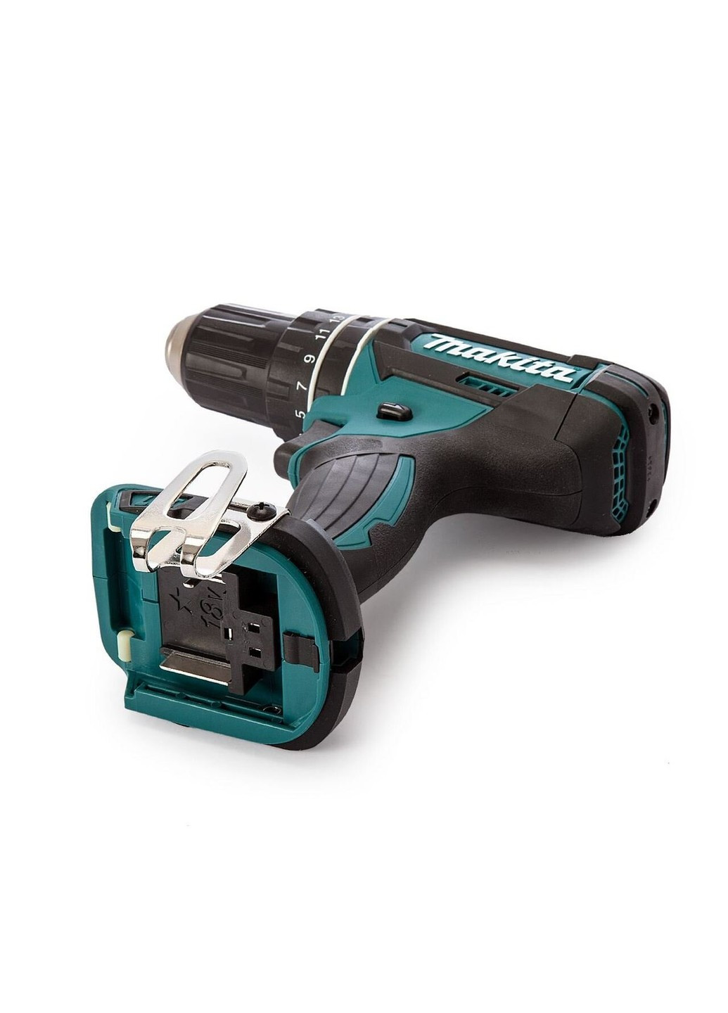 Шуруповерт с ударом аккумуляторный DHP482Z (без аккумулятора) Makita (266423504)