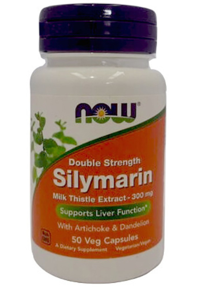 Силимарин Silymarin Milk Thistle 300mg 50 caps Now (257052284)