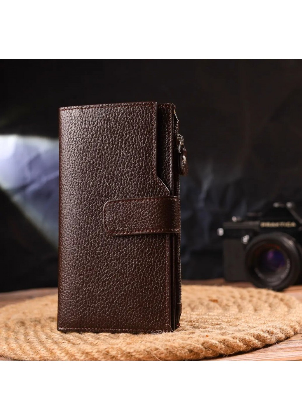 Женский кожаный кошелек 21642 Canpellini (262523094)