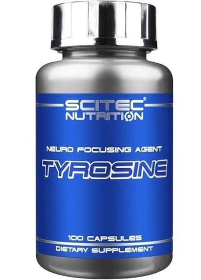 Tyrosine 100 Caps Scitec Nutrition (256725997)