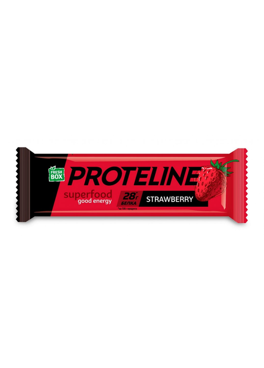 Протеїнові Батончики Fresh Box ProteLine - 24x40г Monsters (269712697)