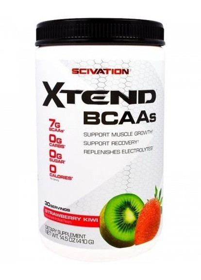Xtend BCAAs 410 g /30 servings/ Strawberry Kiwi Scivation (257342534)