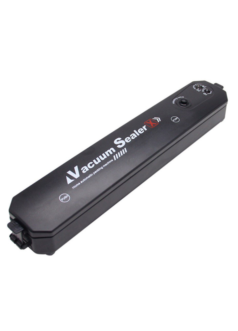 Вакууматор для продуктів Черный Vacuum sealer s (260597091)