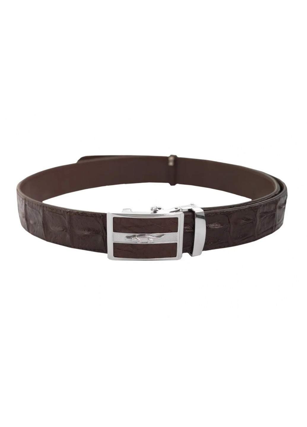 Ремень из кожи крокодила CRB20 Ekzotic Leather (269089400)