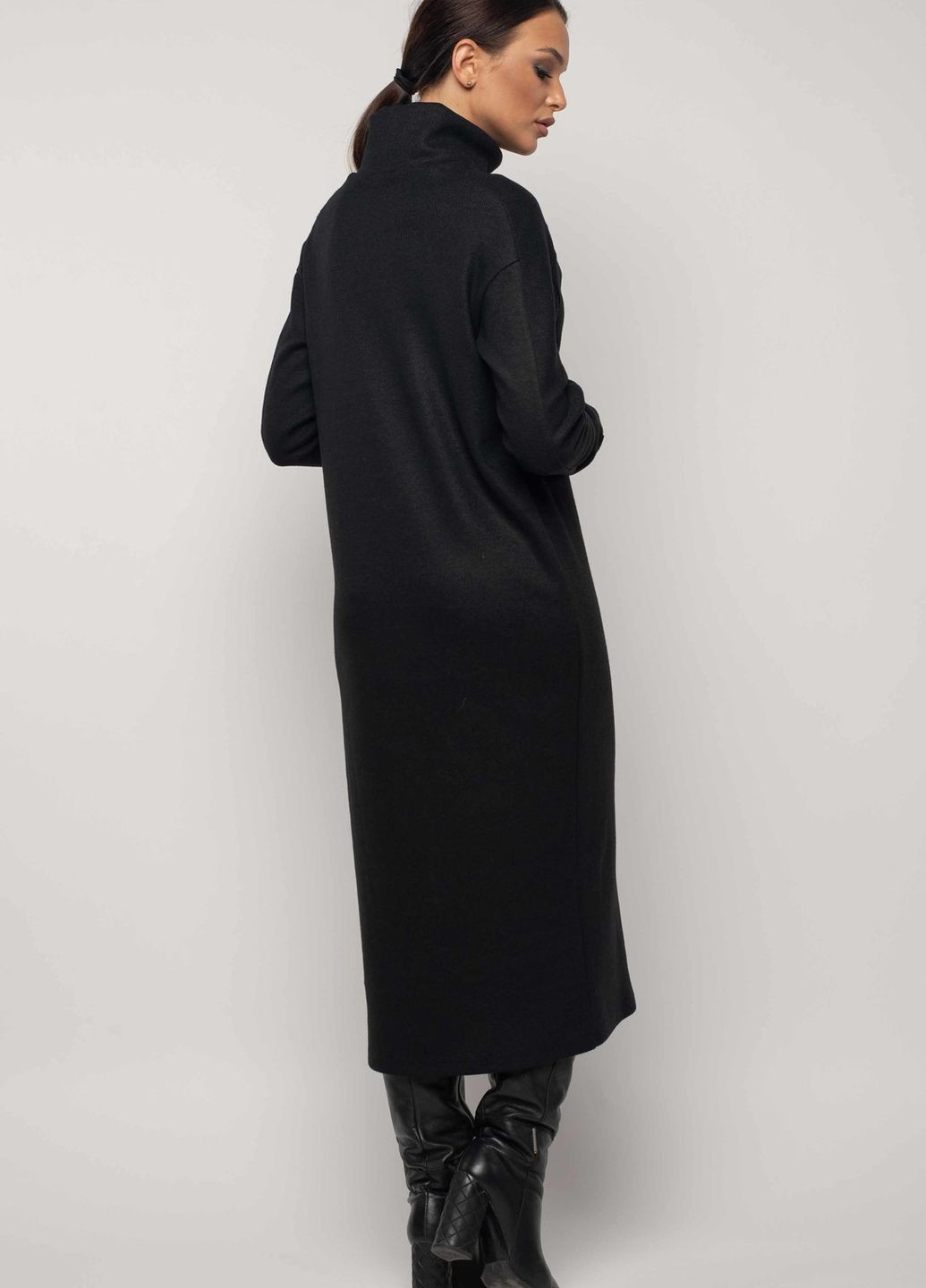 Черное платье ерин Ри Мари