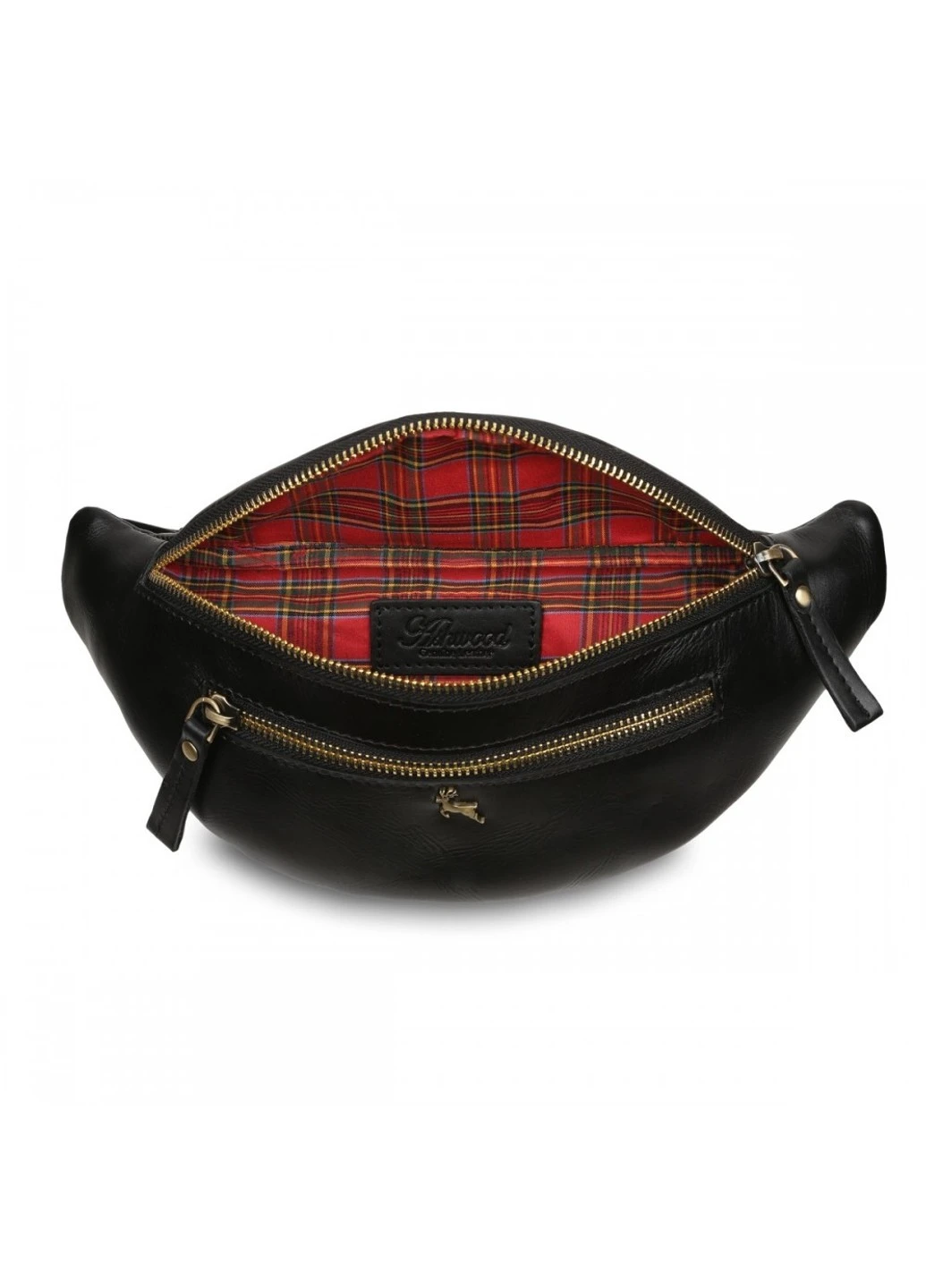 Сумка на пояс V32 Black (Черный) Ashwood (263605924)