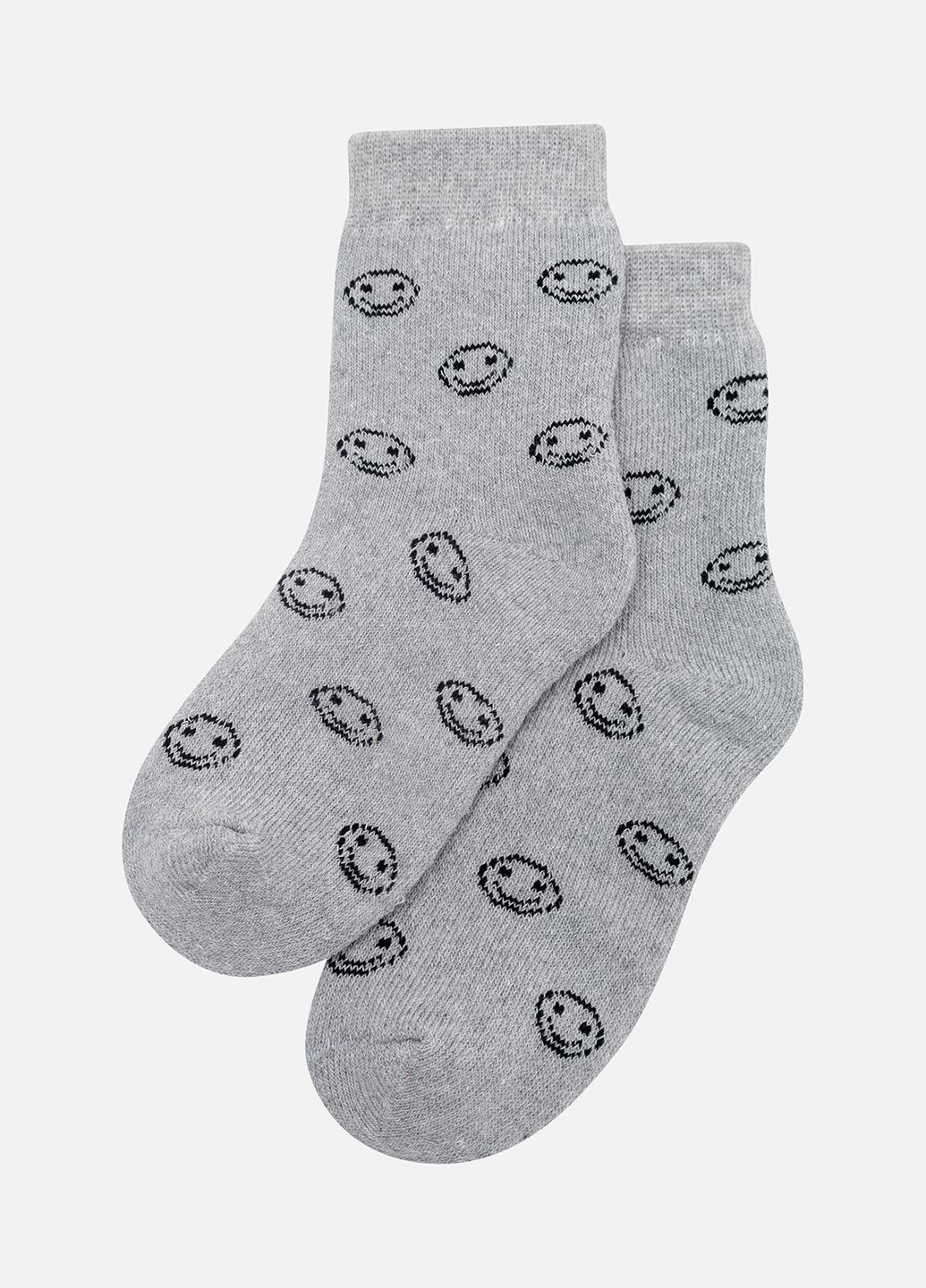 Шкарпетки для хлопчика колір світло-сірий ЦБ-00232051 Шкарпеткофф (276529963)