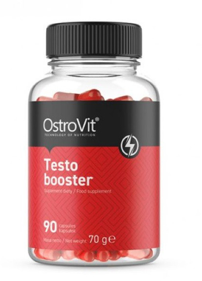 Бустер Тестостерона Testo Booster 90 caps Ostrovit (258014864)