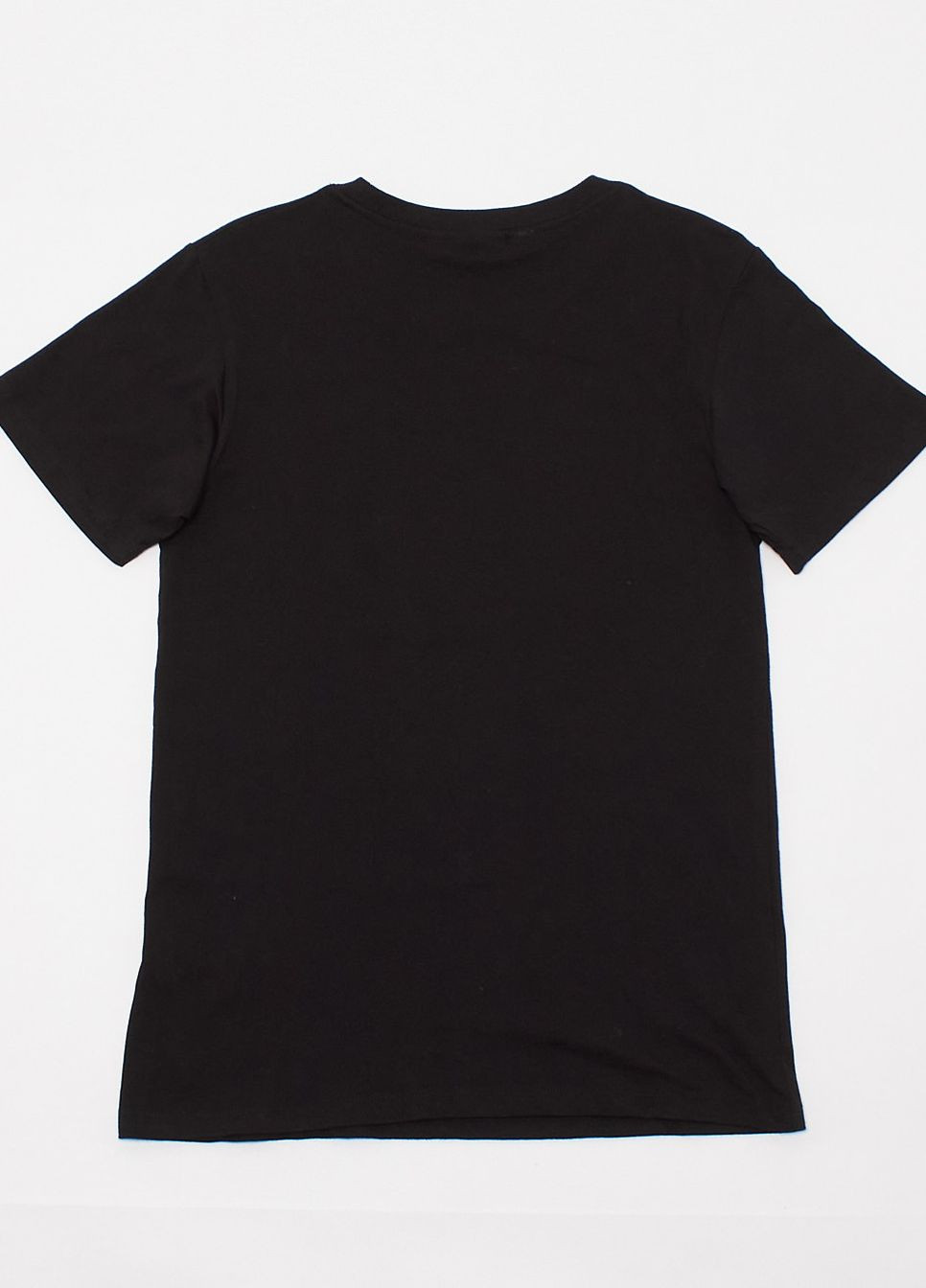 Чорна футболка,чорний з принтом, Wesc
