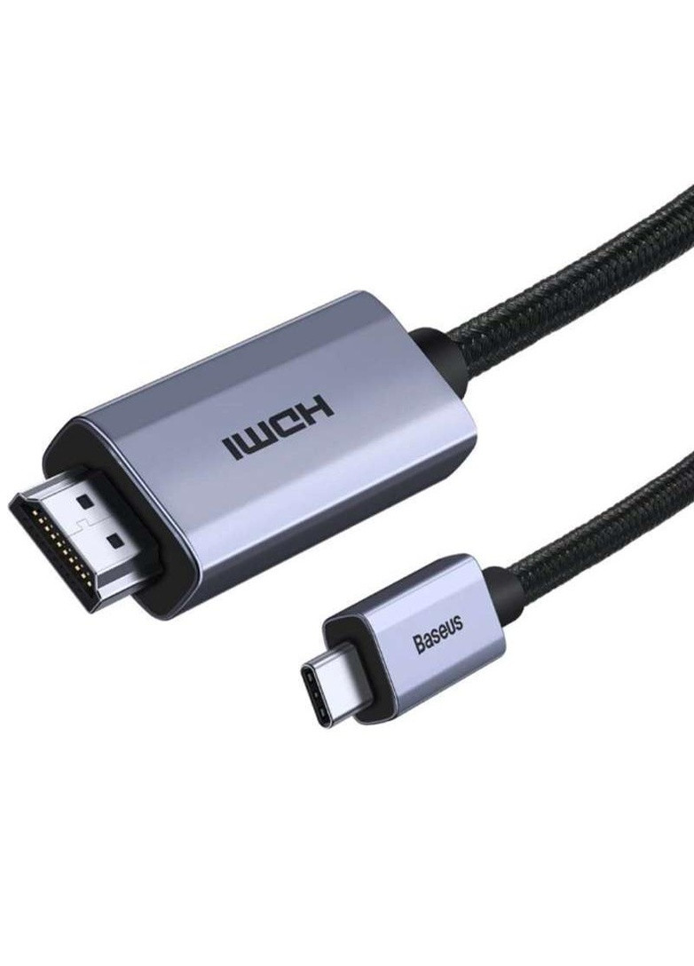 Дата кабель HDMI High Definition Series Graphene Type-C To 4KHDMI (2m) (WKGQ) Baseus (259181133)