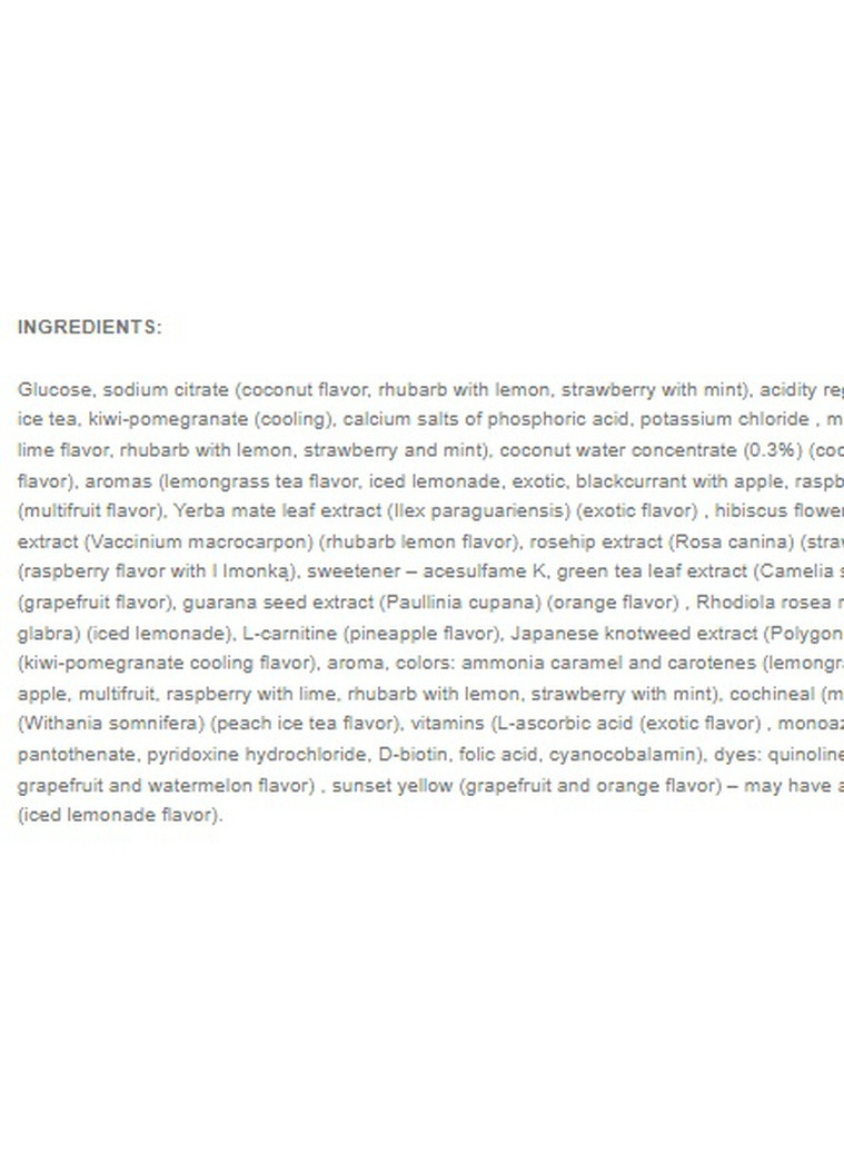 ISO Active 31,5 g Grapefruit ActivLab (256724712)