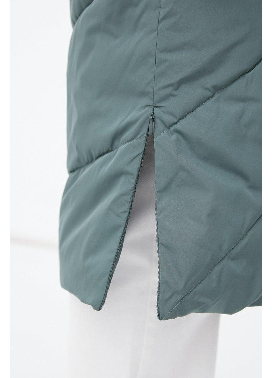 Зелена зимня куртка fwb11010-506 Finn Flare