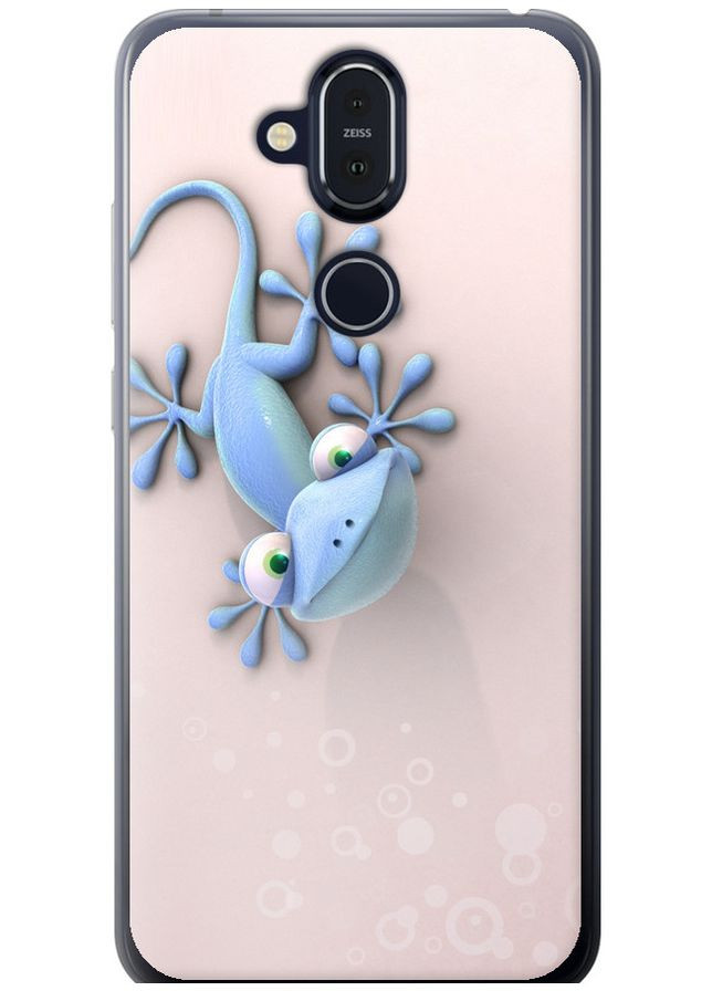 Силиконовый чехол 'Геккончик' для Endorphone Nokia 8.1 (260600013)