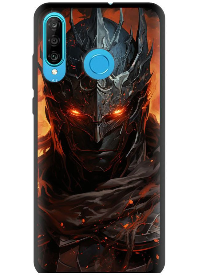 TPU черный чехол 'Темный рыцарь' для Endorphone Huawei P30 Lite (266051232)