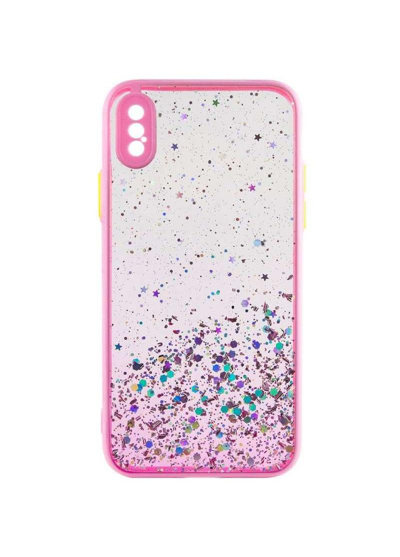 Чохол з блискітками та захистом камери на Apple iPhone XS Max (6.5") Epik (258787145)