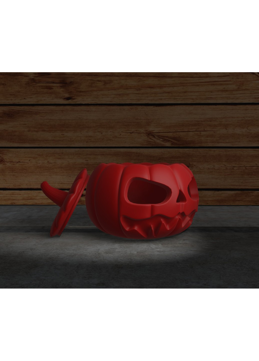 Гарбуз до Хеллоувіну з кришкою ЗаСвіт (266425172)