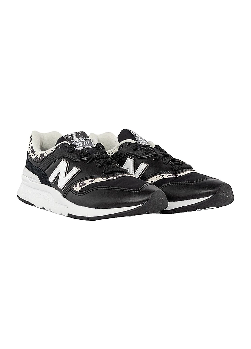 Кросівки 997Н Animal Print New Balance чорні демісезони (258254326)