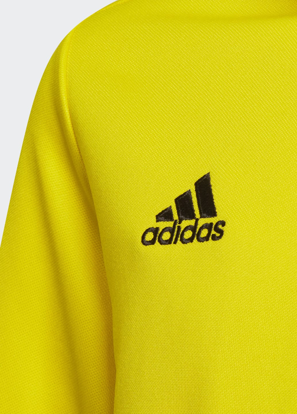 Жовта літня куртка entrada 22 adidas