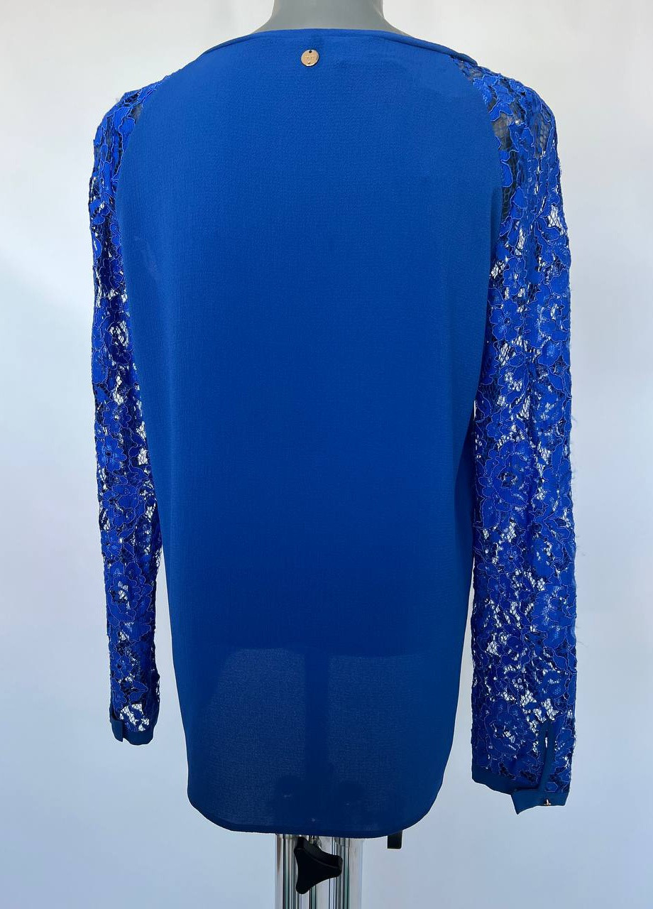 Синя демісезонна блуза Liu Jo