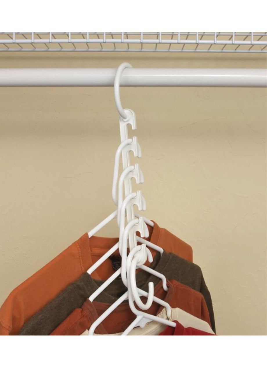 Вішалка для одягу набір 8 штук Wonder hanger (260946818)