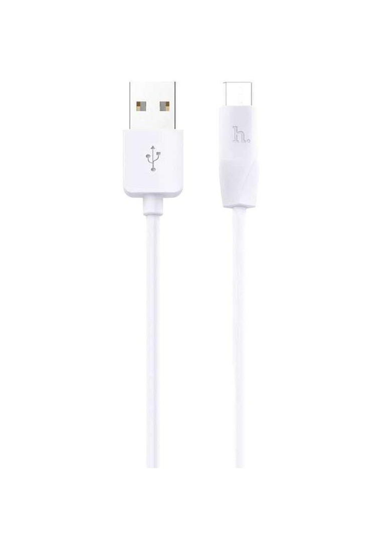 Дата кабель X1 Rapid USB to MicroUSB (1m) Hoco (258785686)