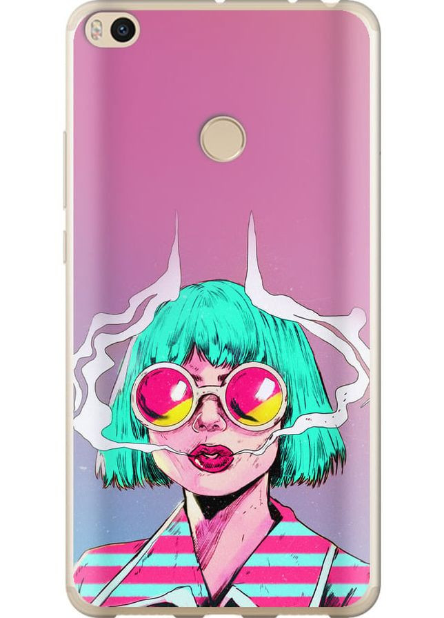 2D пластиковий чохол 'Поп арт дівчина' для Endorphone Xiaomi Mi Max 2 (276194910)