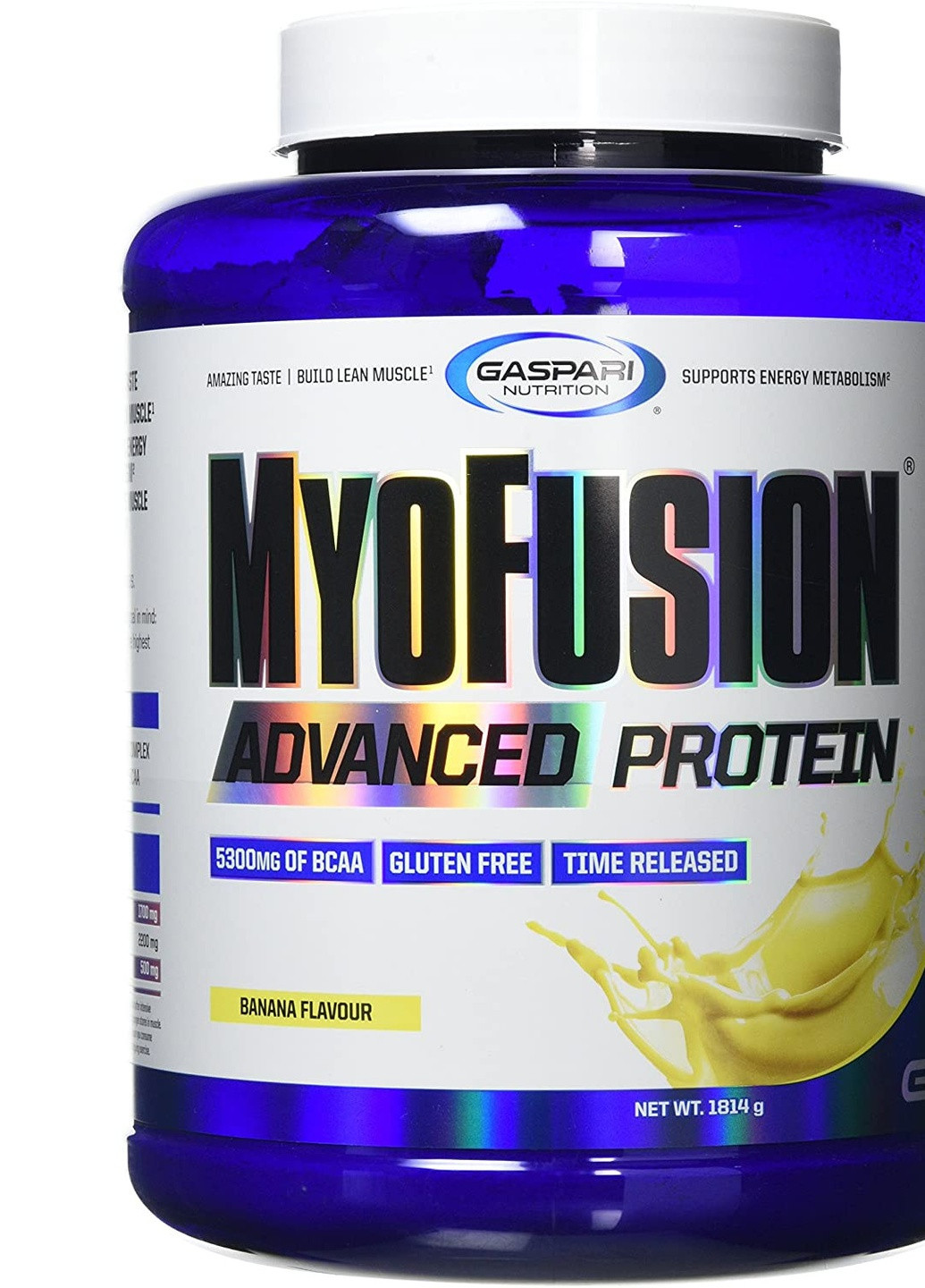 Протеин MyoFusion Elite advanced 1814 g (Banan) Gaspari Nutrition (256946287)