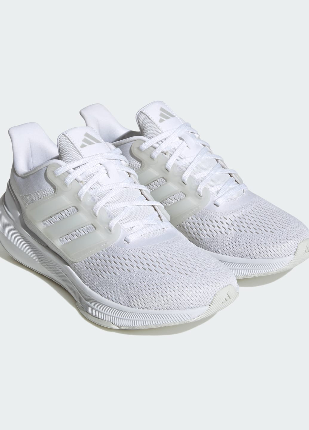Білі всесезонні кросівки ultrabounce adidas