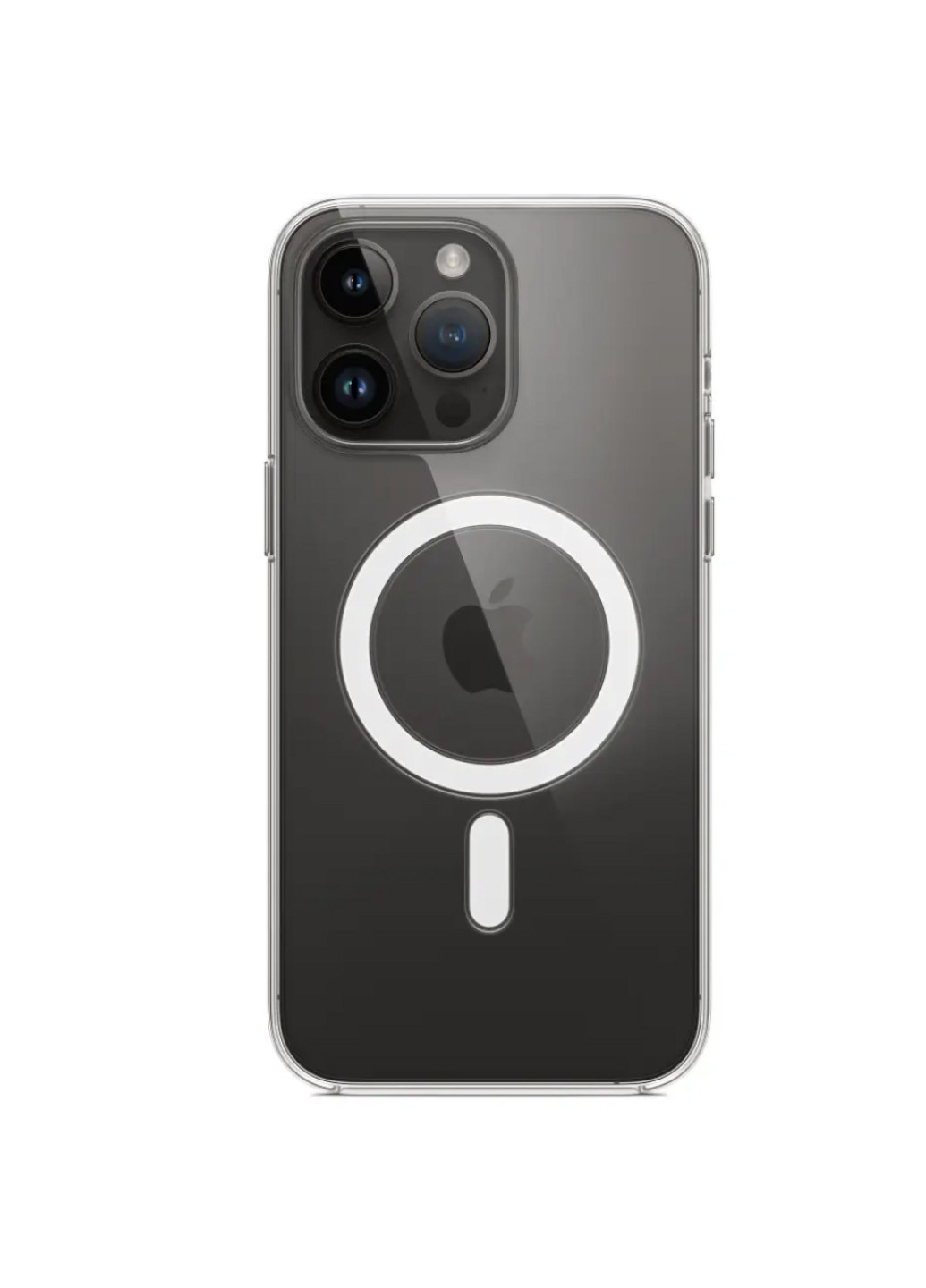 Чехол для iPhone 12 Pro Max з MagSafe прозрачный No Brand (257391949)