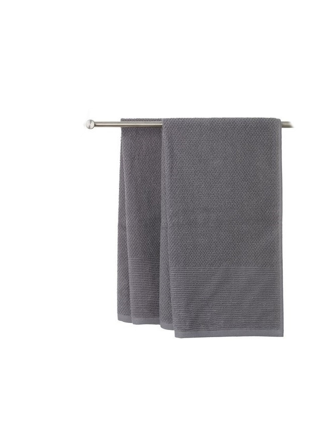No Brand полотенце хлопок 50x90см серый серый производство - Китай