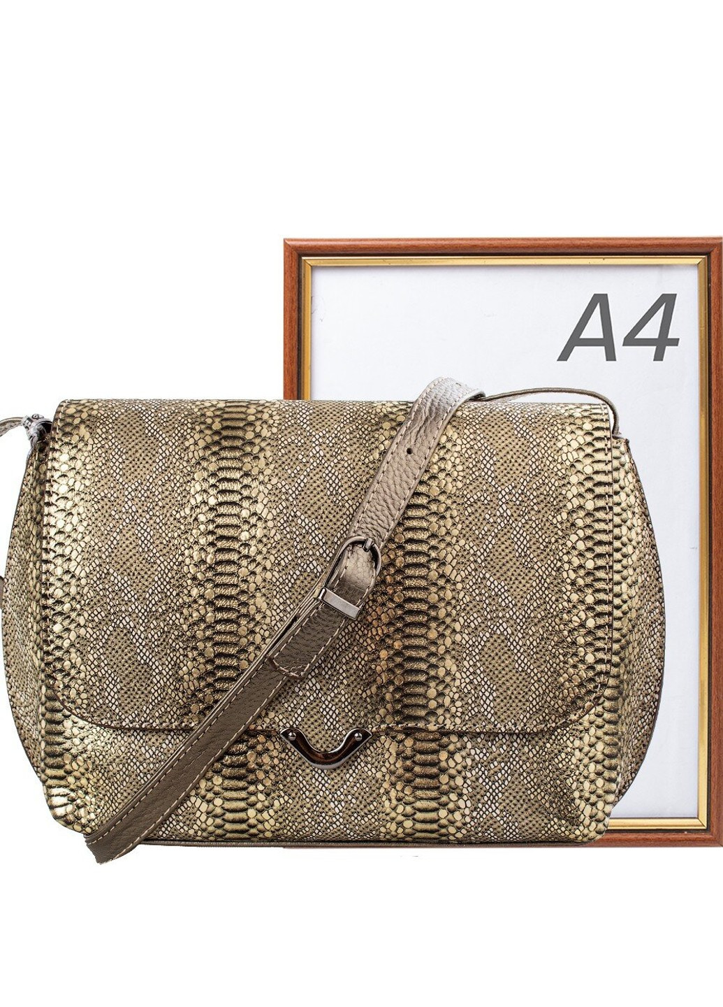 Жіноча шкіряна сумка shi3122-500 Desisan (278050515)