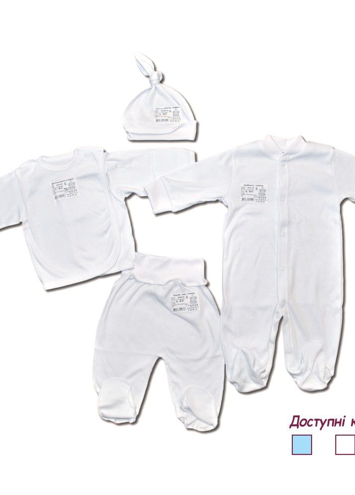 Набор в роддом для мамы и малыша с одеждой №4 (44 наименования комплектующих). Родовик макси плюс (269343145)