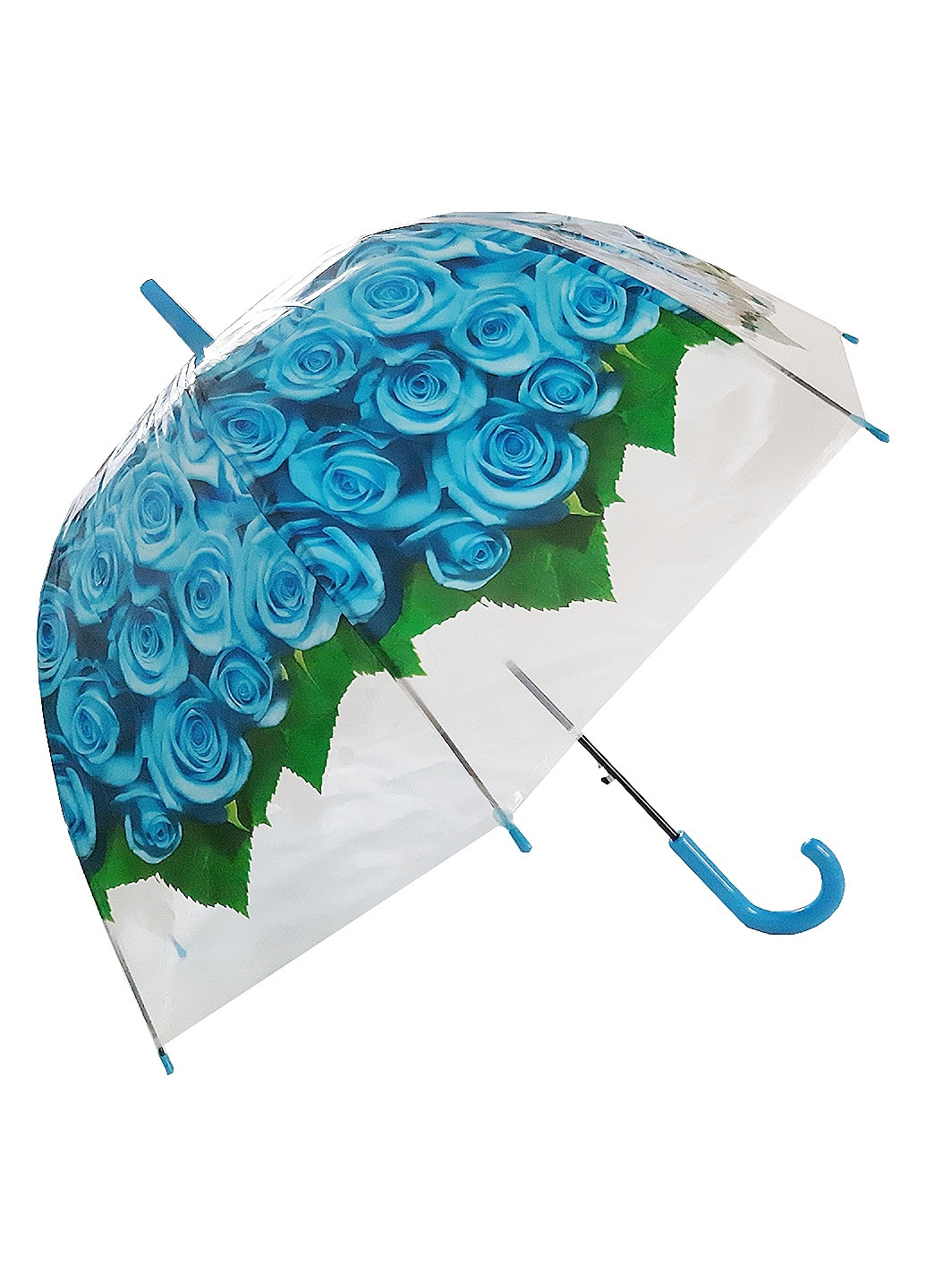 Зонт женский полуавтомат трость RST (260428709)
