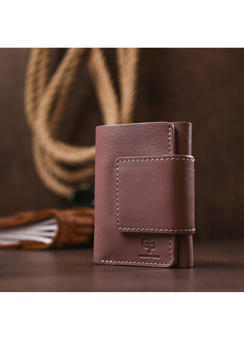 Жіночий гаманець Grande Pelle (257170974)