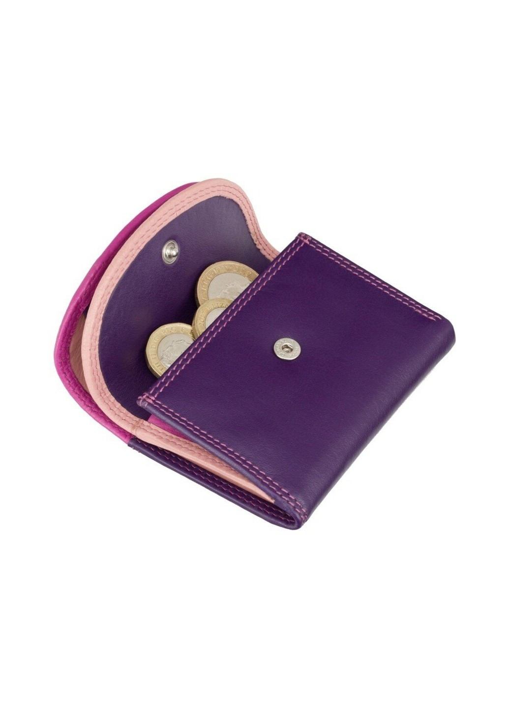 Кожаный женский кошелёк RB126 Zanzibar (Berry Multi) Visconti (262086567)