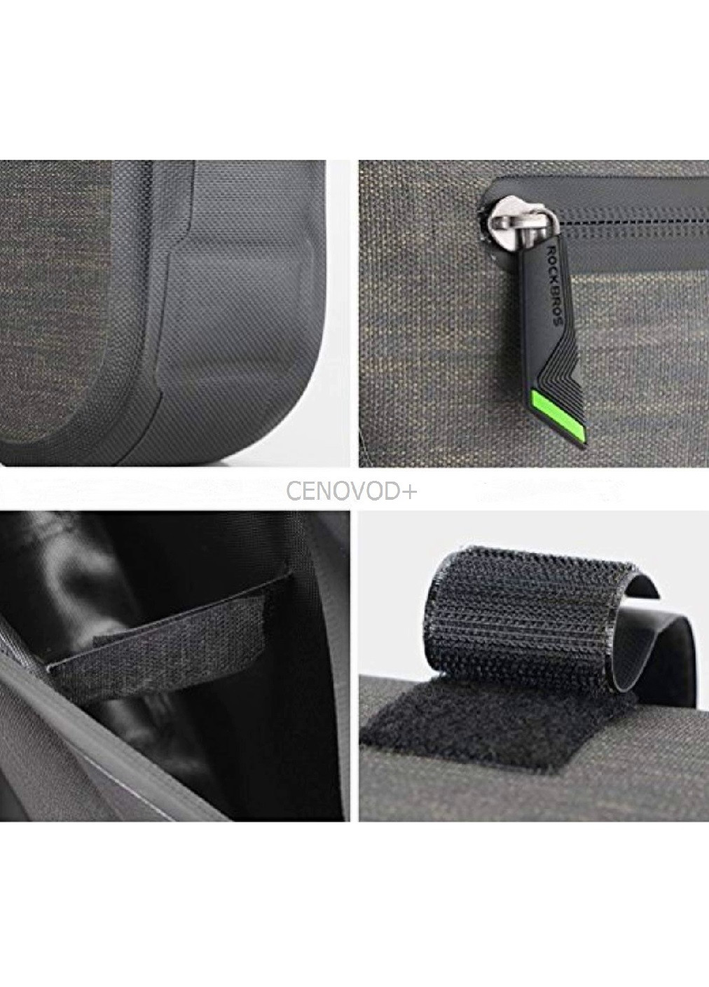 Велосипедна сумка під раму велосумка з трикутним каркасом RockBros (4324322) Unbranded (260567475)