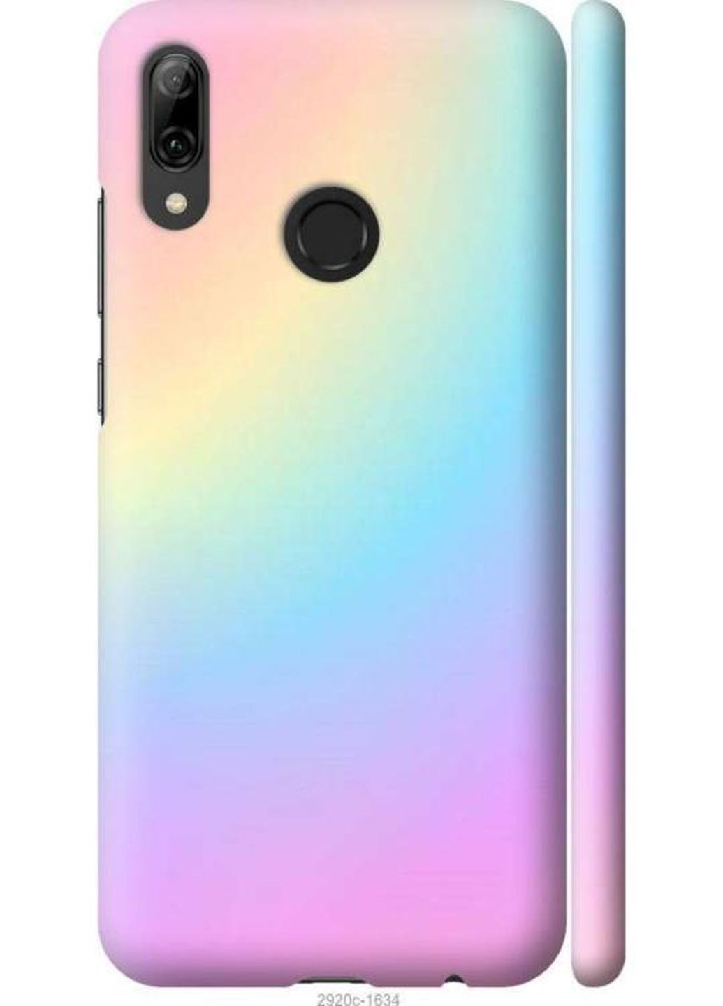 Чохол на Huawei P Smart 2019 Райдуга 2 MMC (260219149)