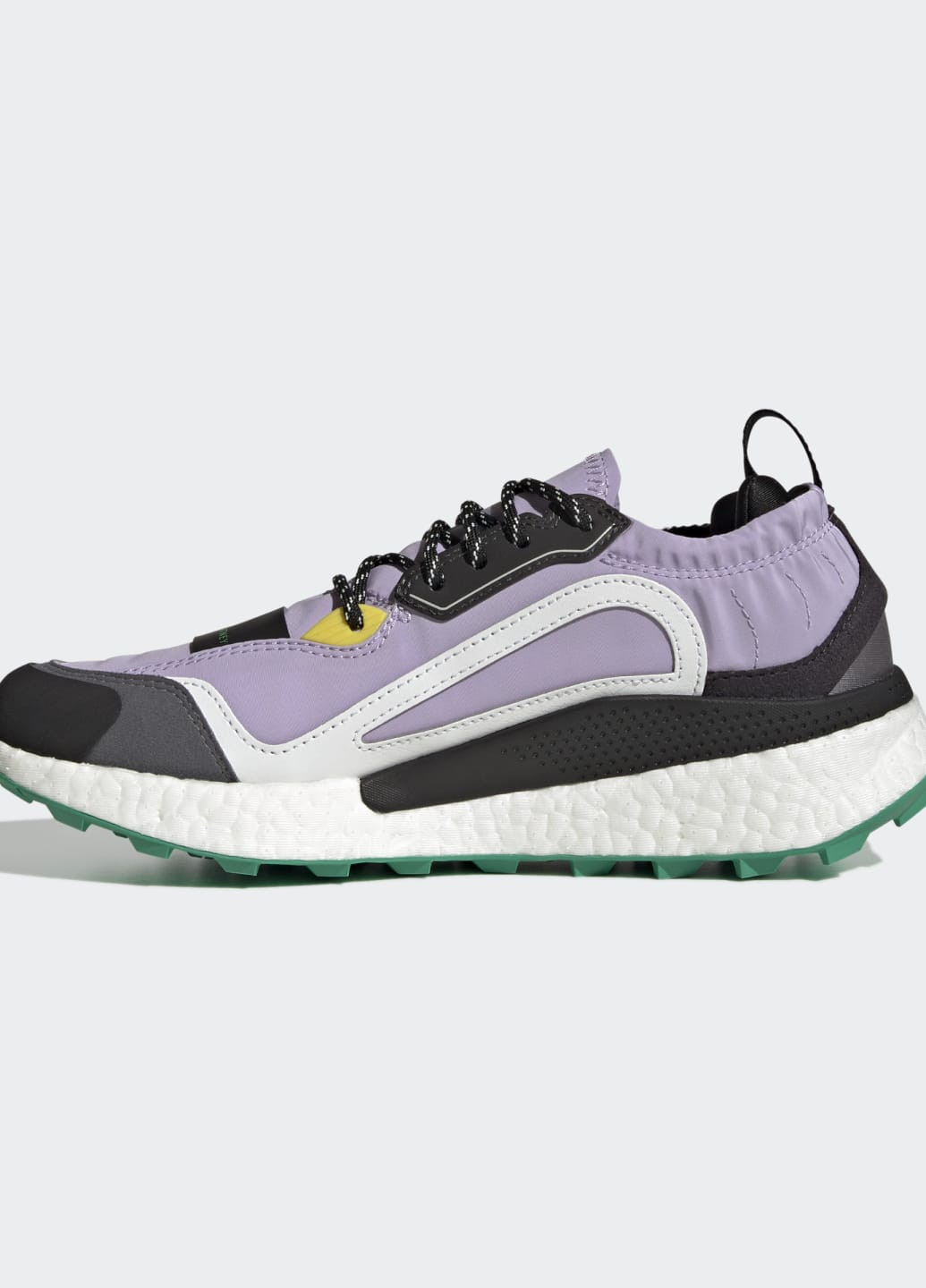 Фіолетові всесезонні кросівки для бігу by stella mccartney outdoorboost 2.0 adidas