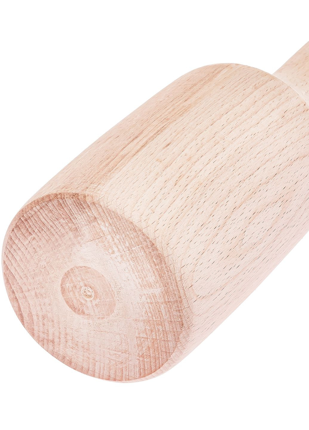 Толкушка картофелемялка фигурная средняя для картошки деревянная 30 см Woodly (274382573)