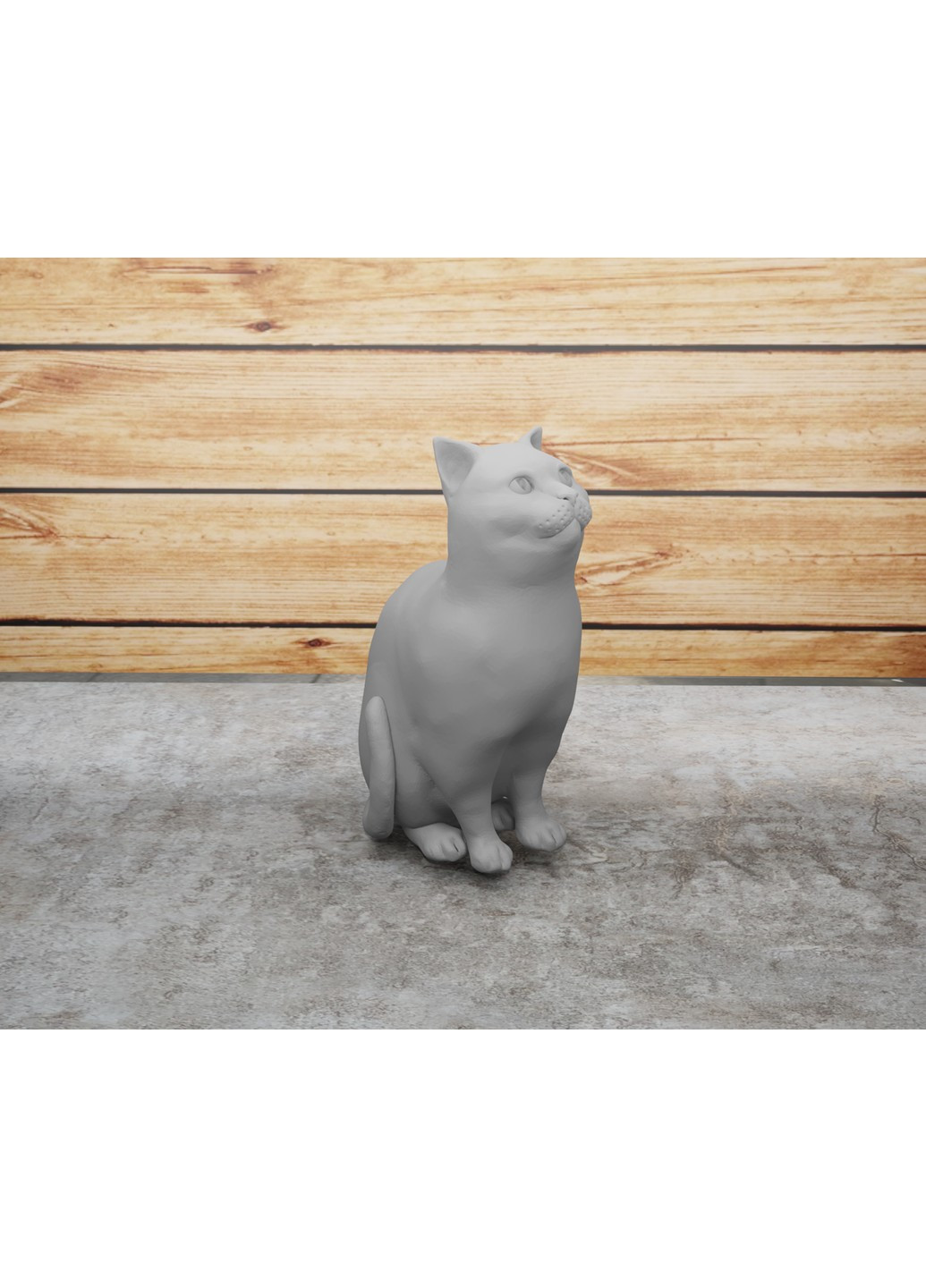 Статуетка кіт що сидить ЗаСвіт (261555583)