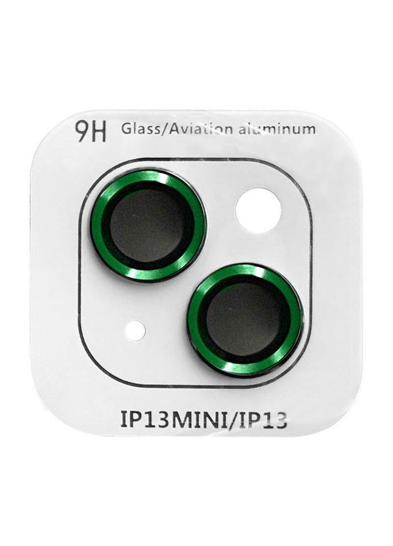 Металлическое защитное стекло на камеру для Apple iPhone 15 (6.1") Epik (270015285)