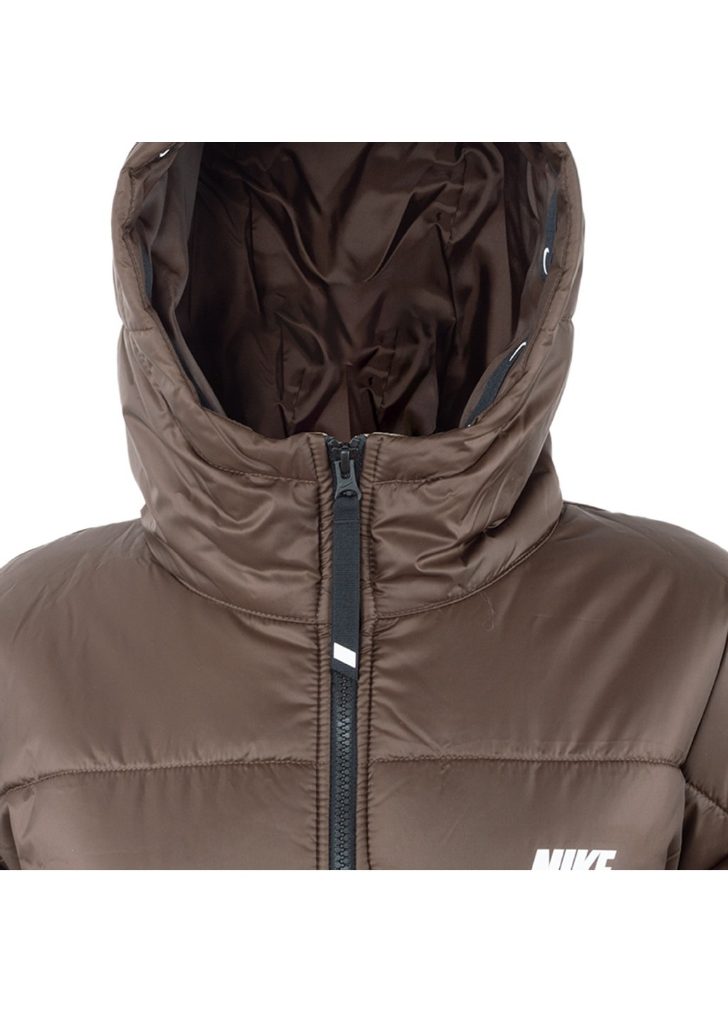 Коричневая зимняя куртка w nsw syn tf rpl hd parka Nike