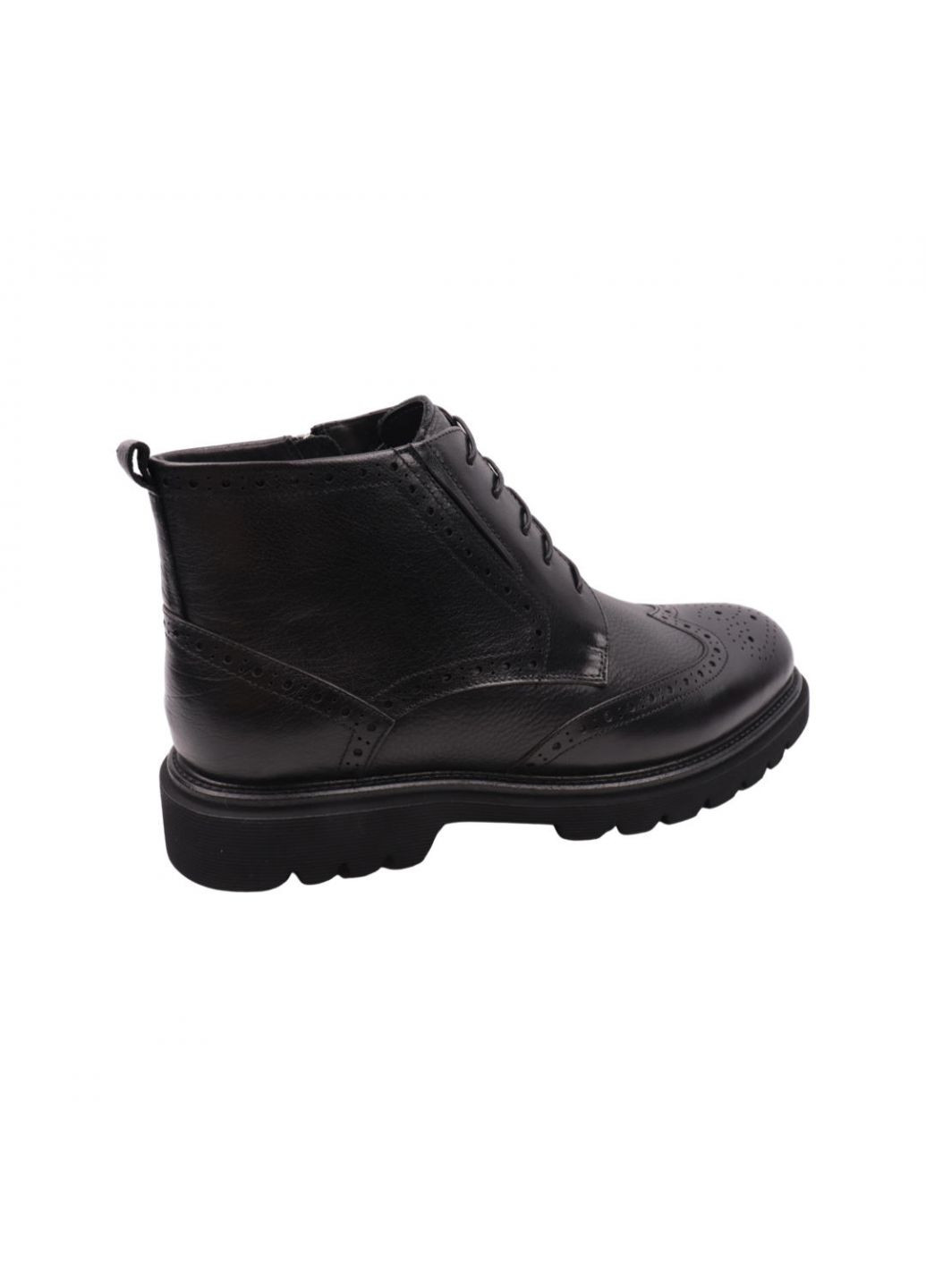 Черевики чоловічі чорні натуральна шкіра Cosottinni 409-23ZH (257443762)