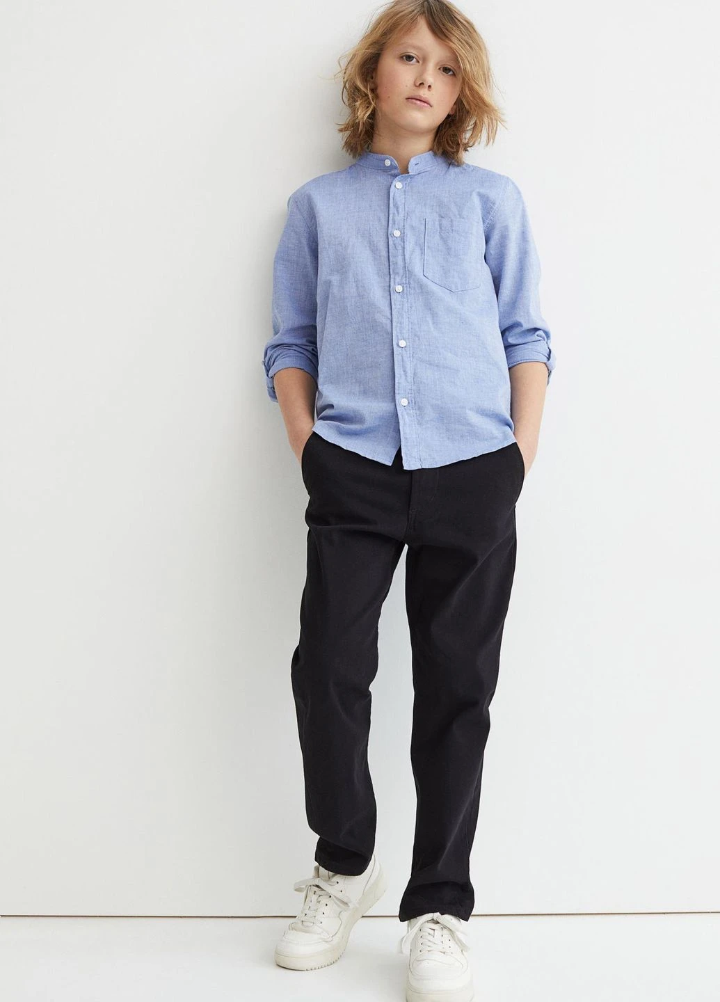 Штани демісезон,чорний, H&M (262447265)