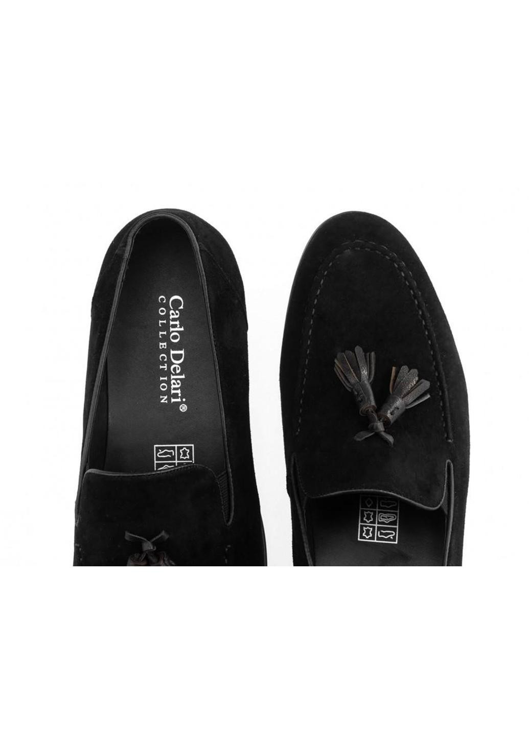Черные туфли Carlo Delari
