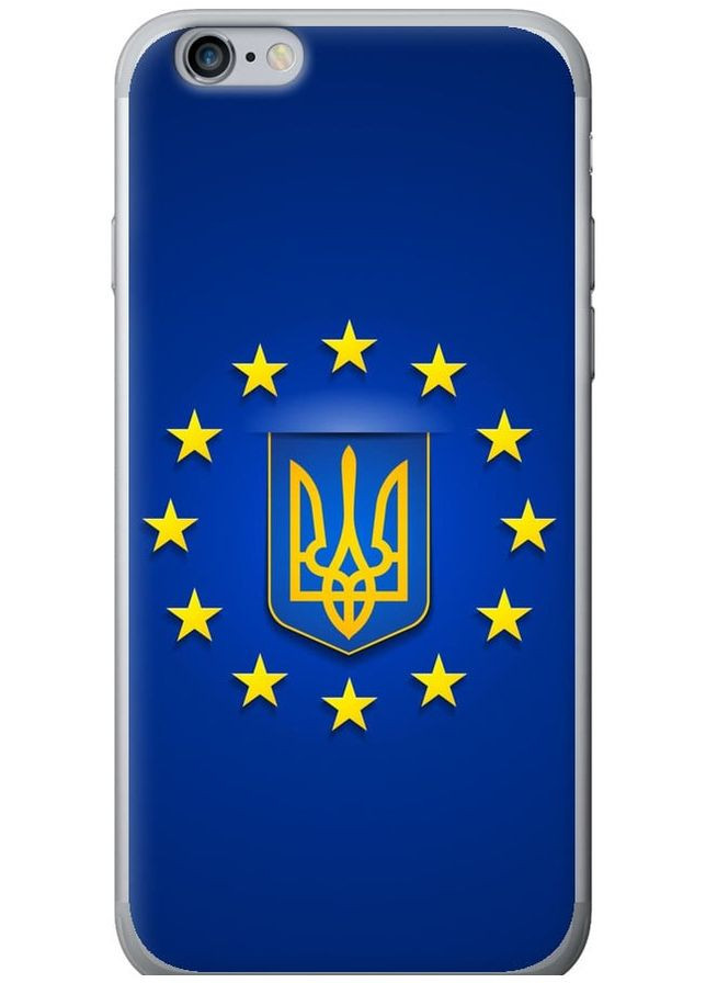2D пластиковий чохол 'Евросоюз 6' для Endorphone Apple iPhone 6s Plus (269347772)