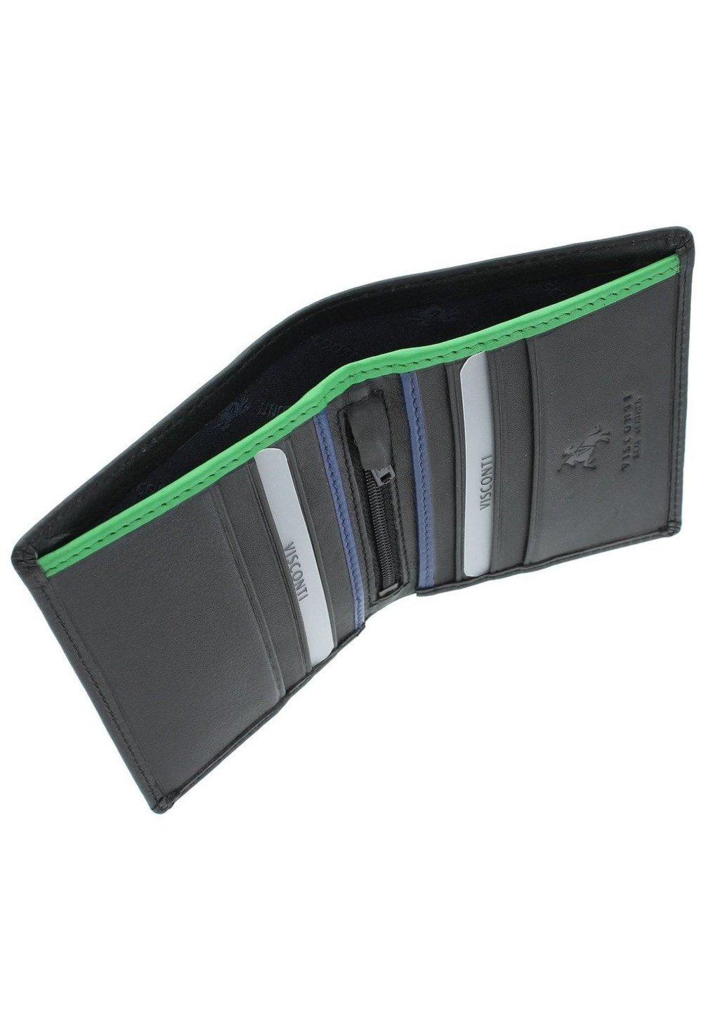 Мужской кожаный кошелек BD14 - James Visconti (257997035)