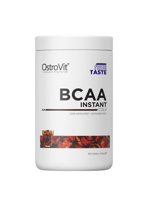 BCAA Instant 400 g /40 servings/ Cola Ostrovit (268660361)